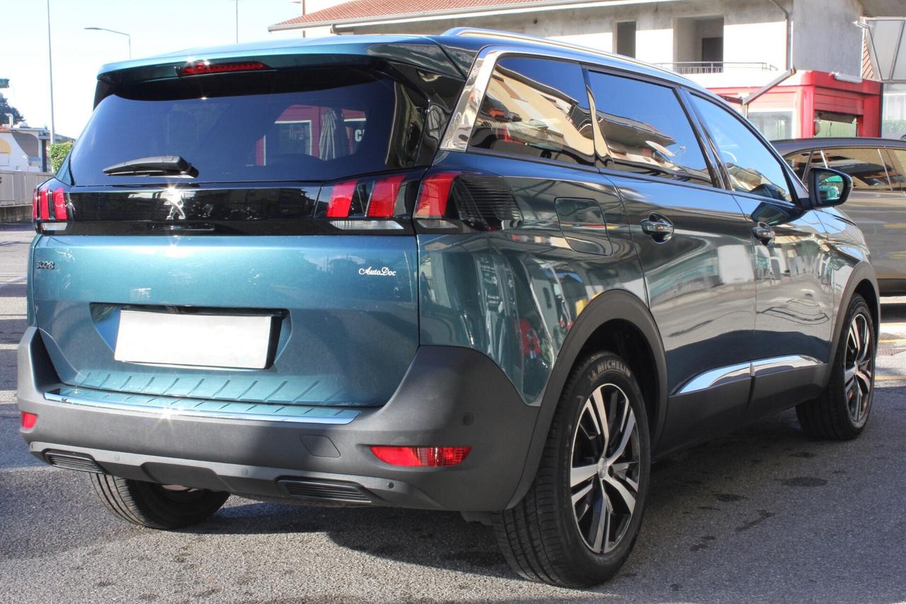Peugeot 5008 BlueHDi 120 S&S Allure UNICO PROPRIETARIO IVA ESPOSTA AL 100%
