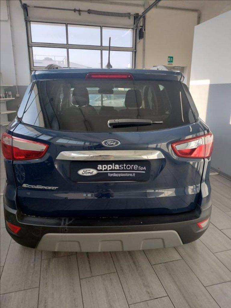 FORD EcoSport 1.0 ecoboost Titanium s&s 125cv my20.25 del 2021