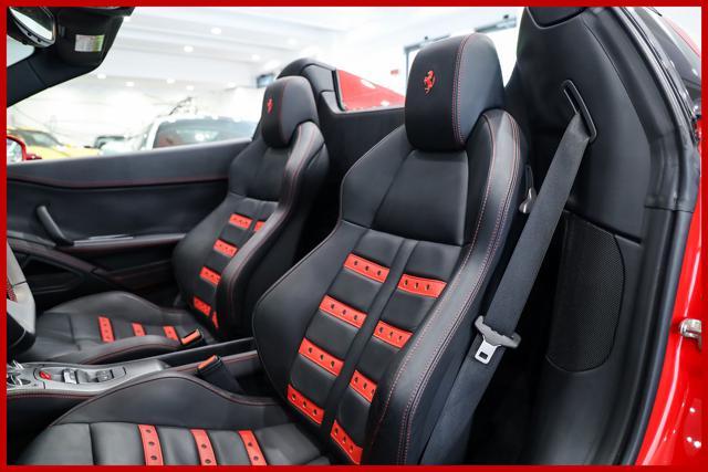 FERRARI 458 Spider DCT | SCUDETTI | ROSSO CORSA