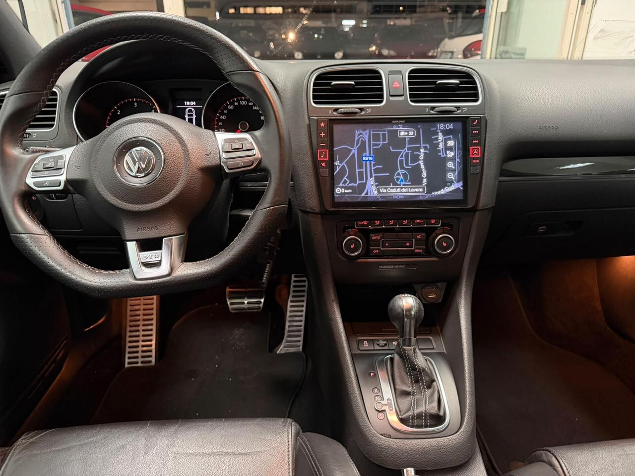 vw Golf 6 2.0 TDI DSG GTD 2010