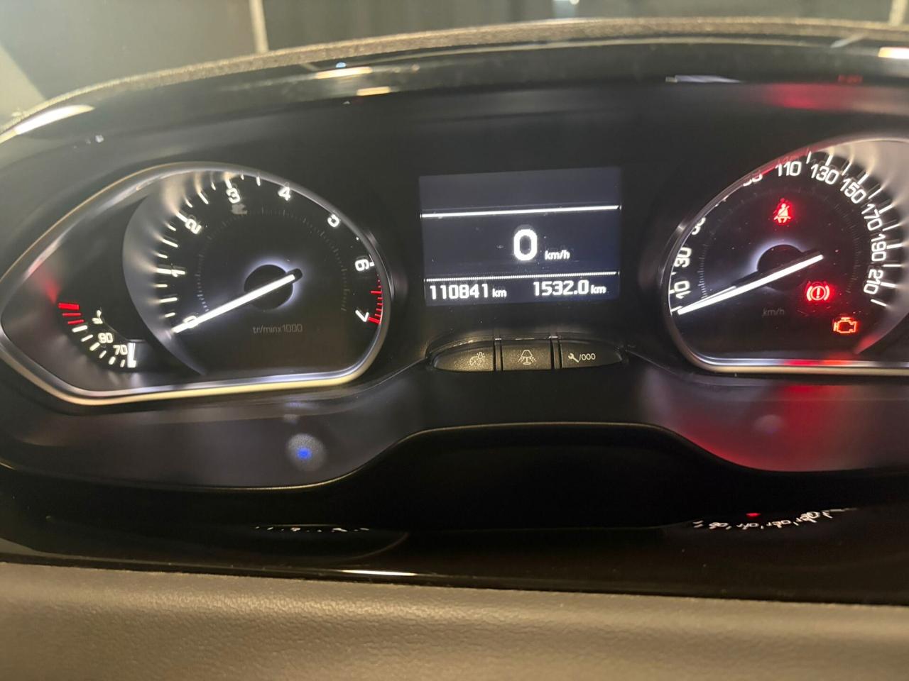 PEUGEOT 208 DEL 2013 BENZINA 110.000 KM