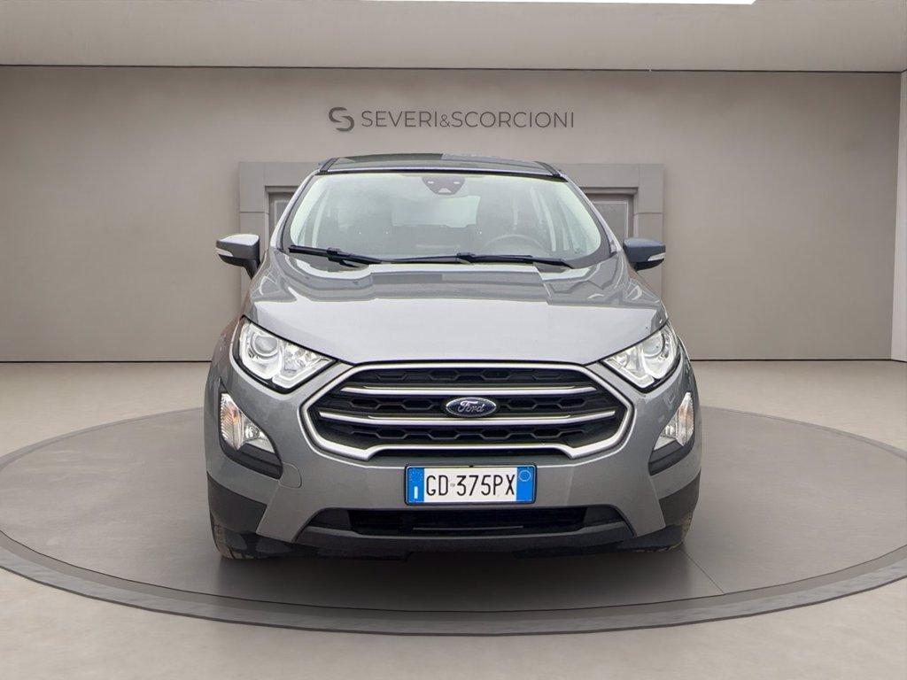 FORD EcoSport 1.5 ecoblue Connect s&s 95cv del 2021