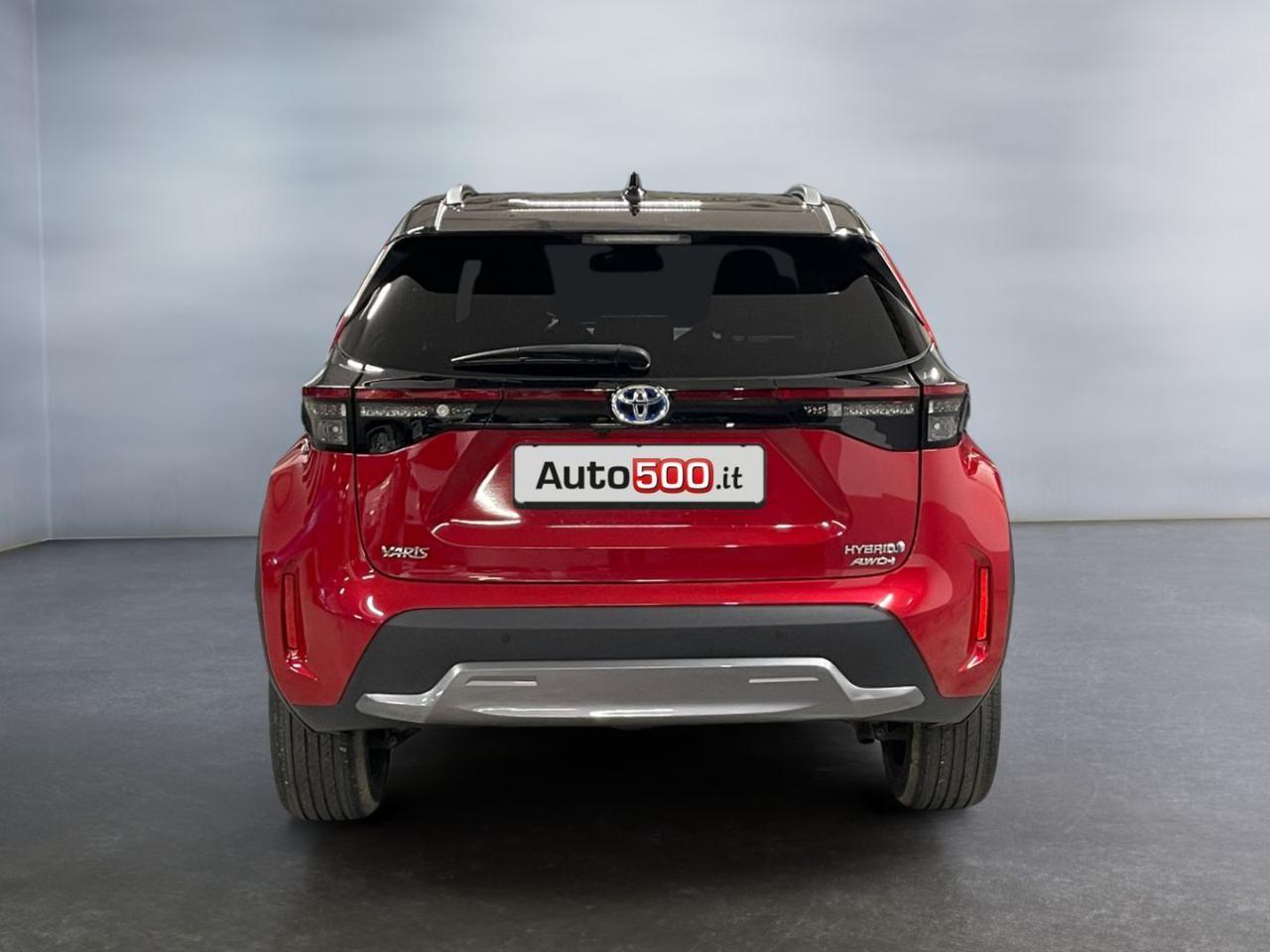 Toyota Yaris Cross 1.5 Hybrid 5p. E-CVT AWD-i Adventure