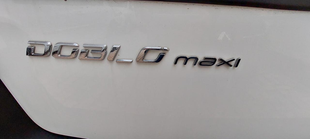 DOBLO" MAXI CARGO 3 POSTI 1,4 T-JET 120 CV METANO DI SERIE POCHI KM PARI AL NUOVO FULL FULL