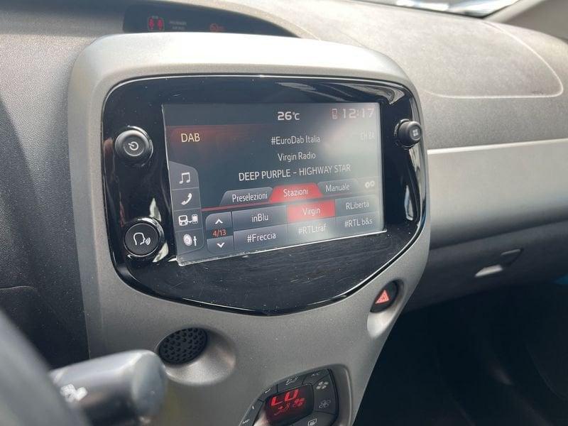 Toyota Aygo 5 Porte 1.0 VVT-i 72cv x-play
