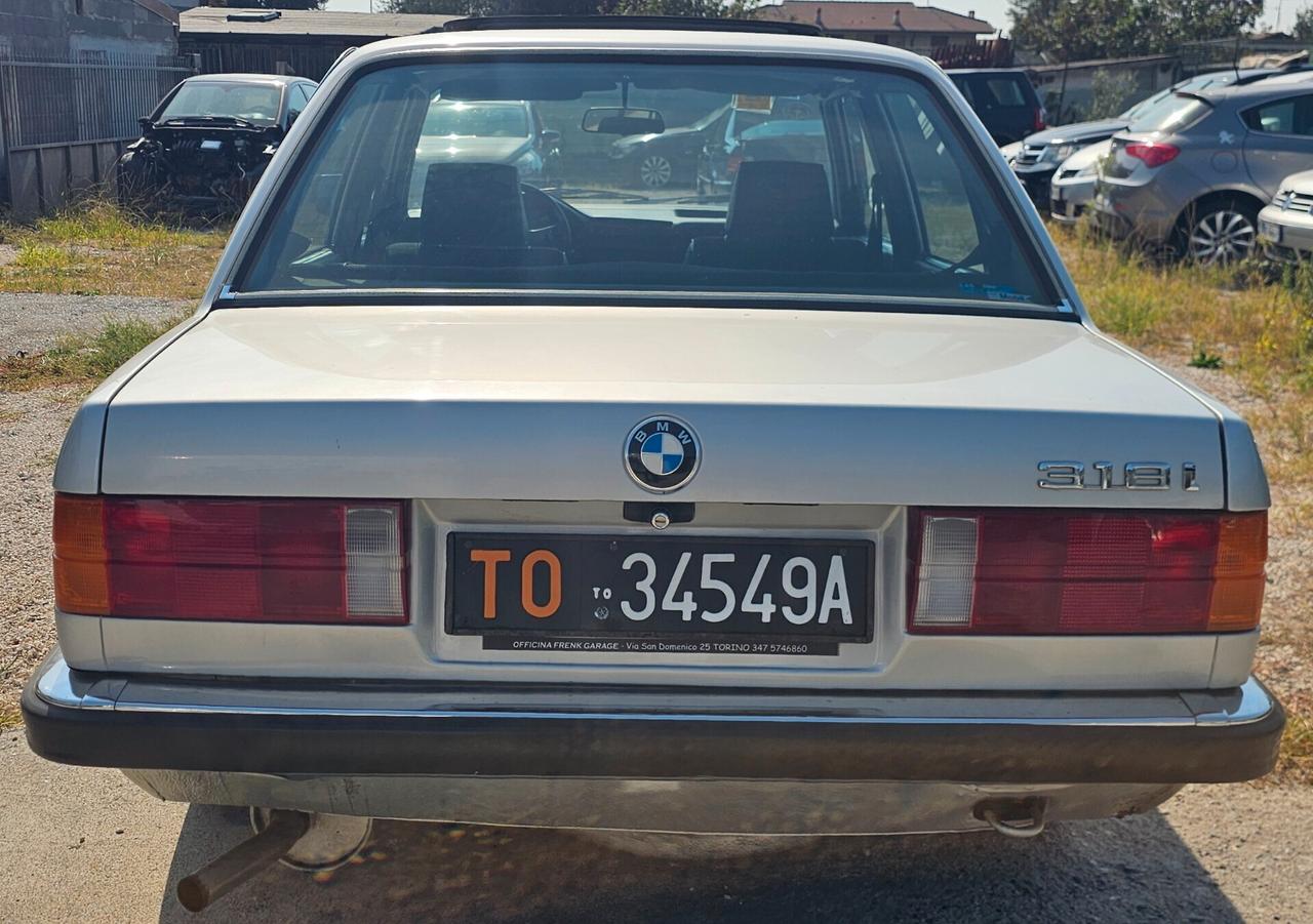 Bmw 318 5 PORTE NEOPATENTATI