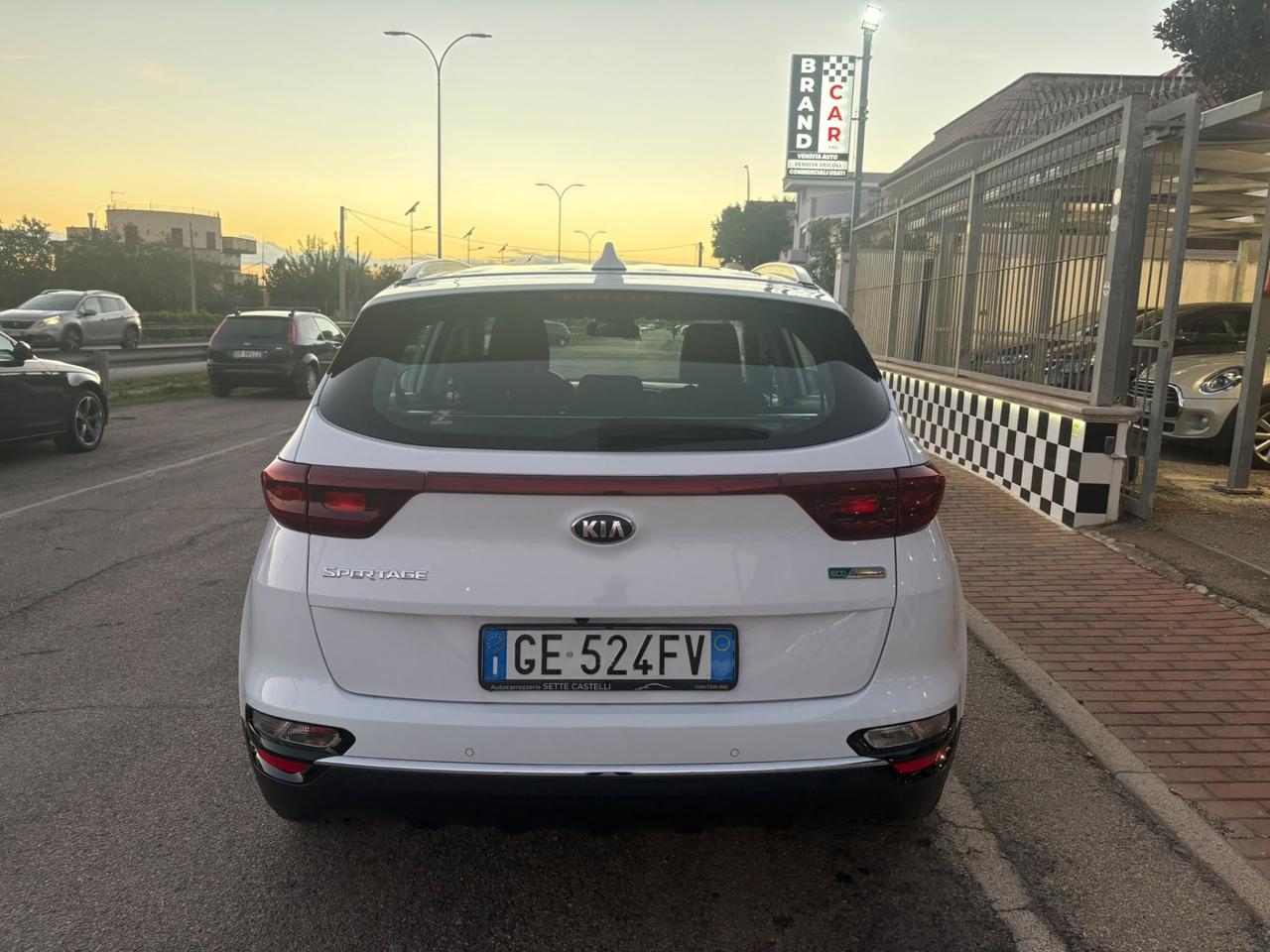 Kia Sportage 1.6 CRDI Mild Hybrid Style 2021