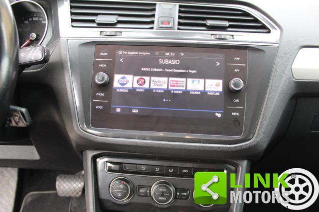 VOLKSWAGEN Tiguan 2.0 TDI SCR Business BlueMotion Technology