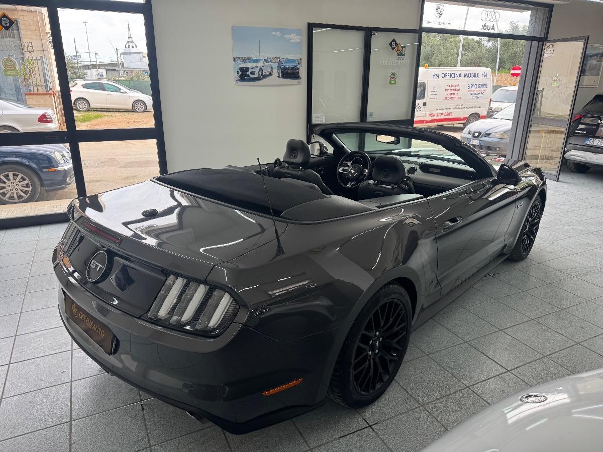 FORD Mustang Convertible CABRIO 5.0 V8 TiVCT aut. GT SEDILI ELETTRICI/ SEDILI RISCALDABILI E VENTILATI
