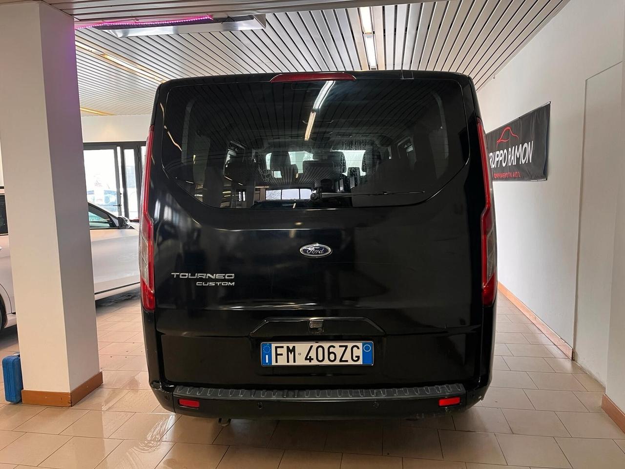 Ford Tourneo Custom 310 2.0 TDCi 170CV aut. PL Titanium