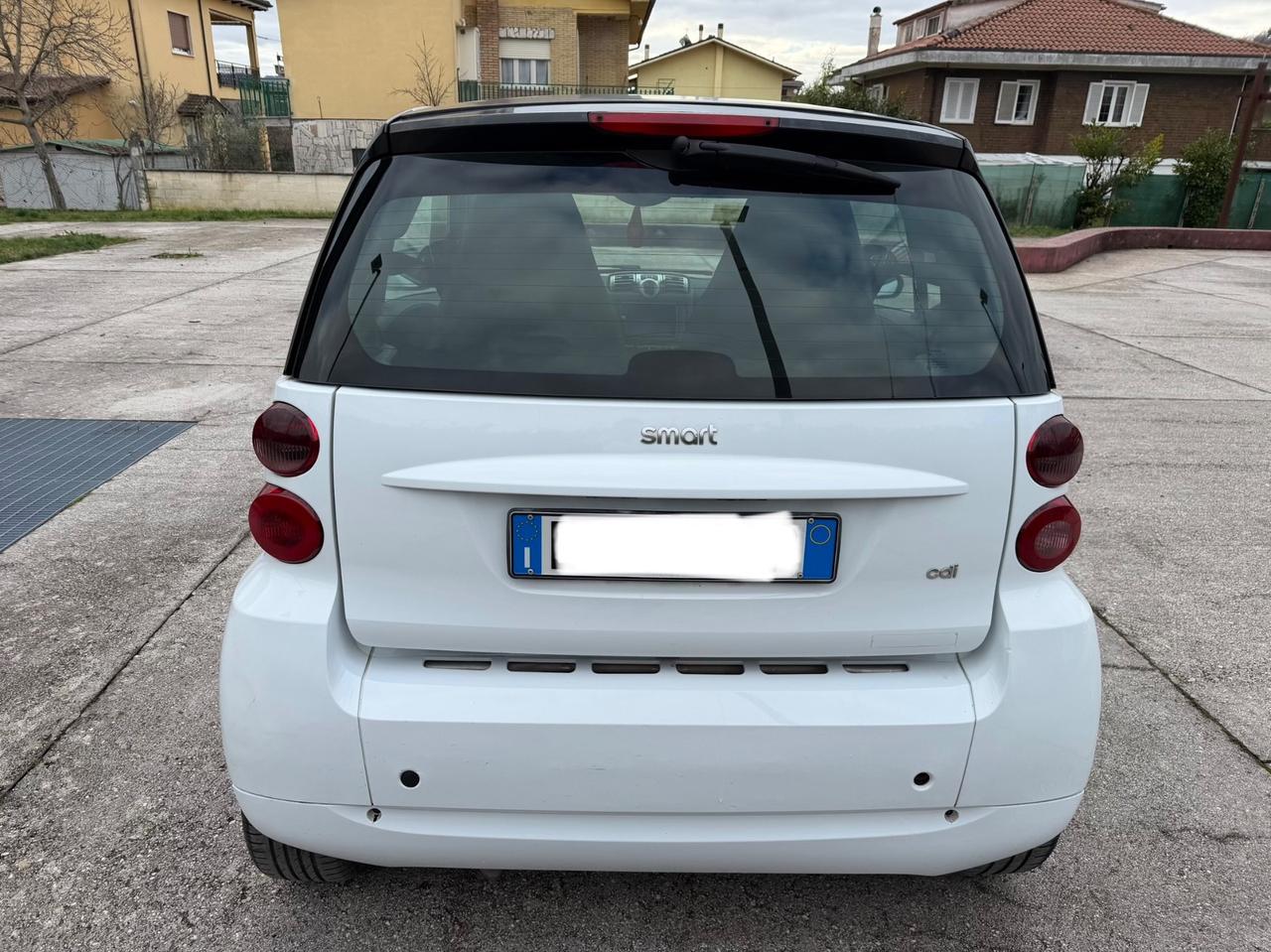 Smart ForTwo 800 33 kW coupé passion cdi