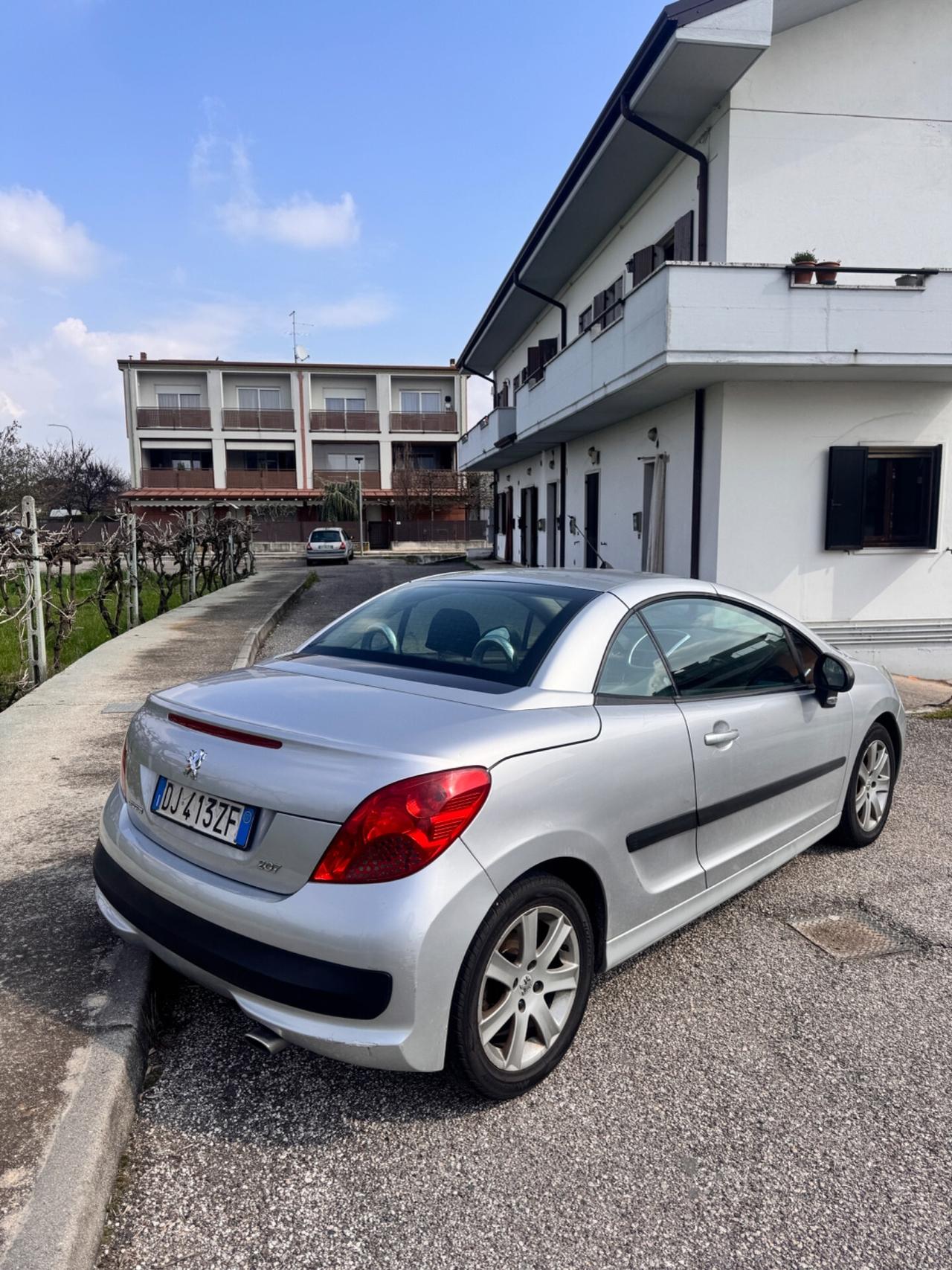 Peugeot 207 1.6 HDi Cabrio