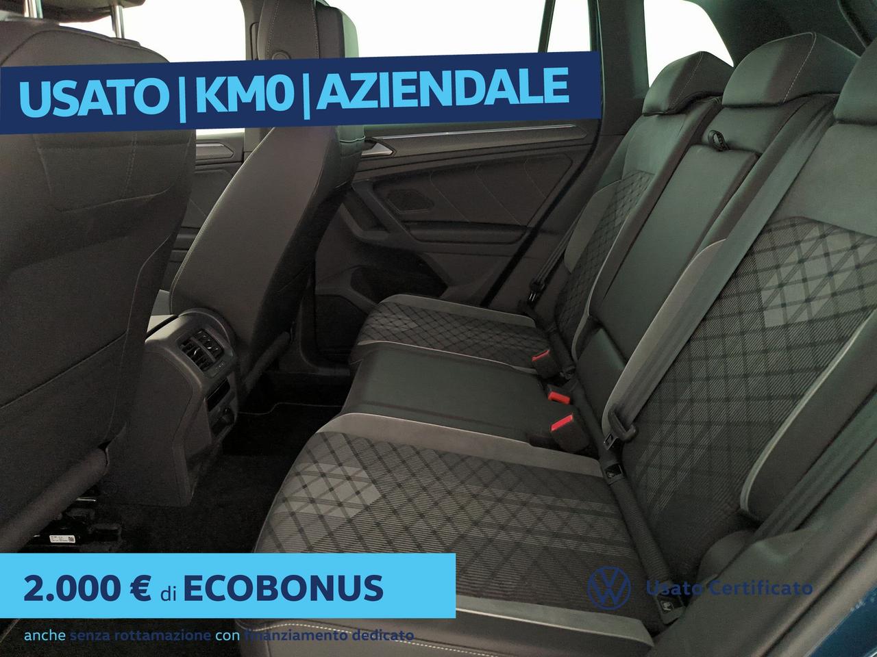 Volkswagen Tiguan 2.0 tdi r-line 150cv dsg