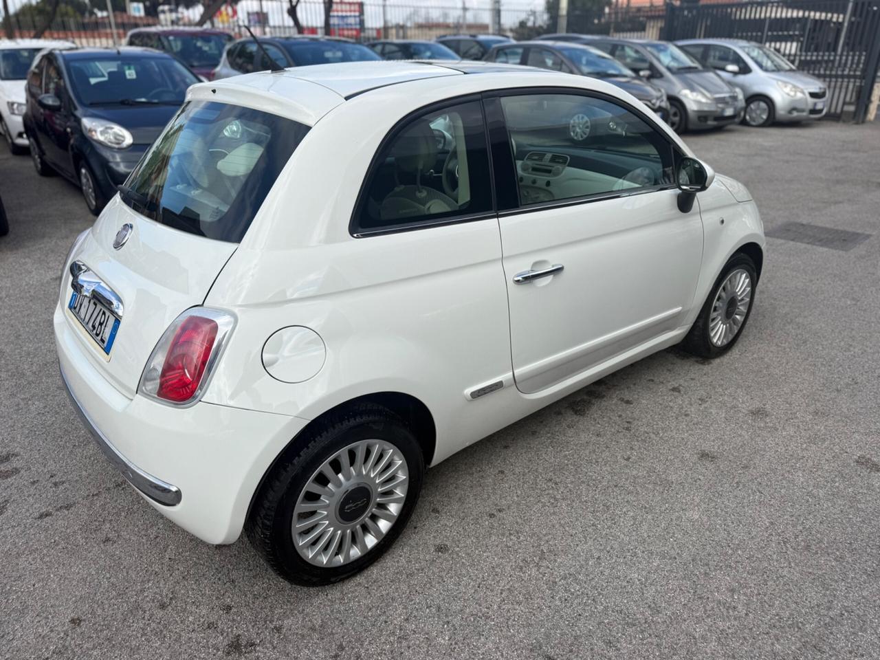 Fiat 500 1.2 Lounge Perfetta