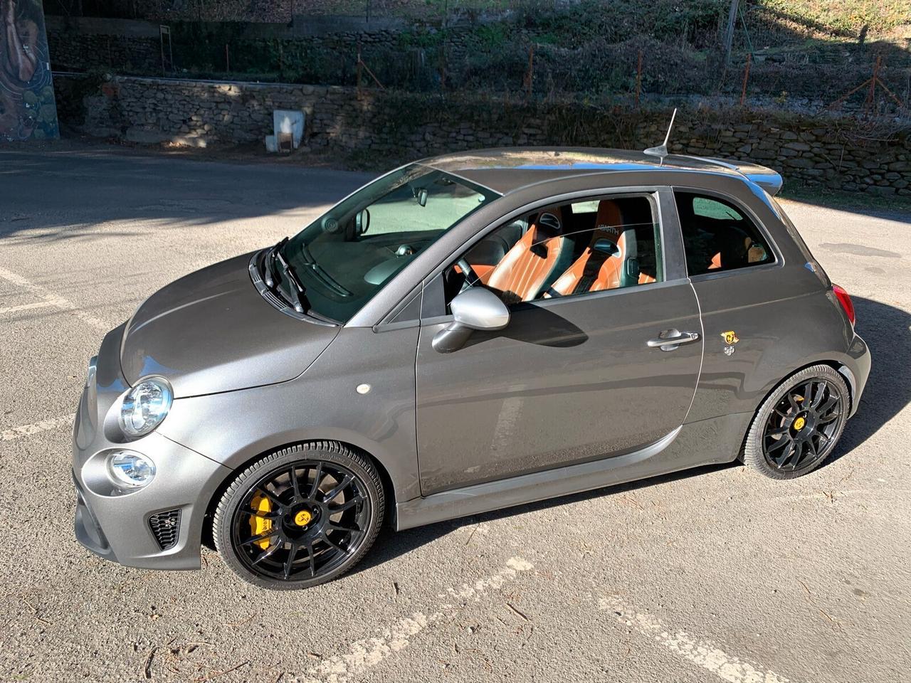 ABARTH 595 1.4 Turbo T-Jet 215 CV Turismo