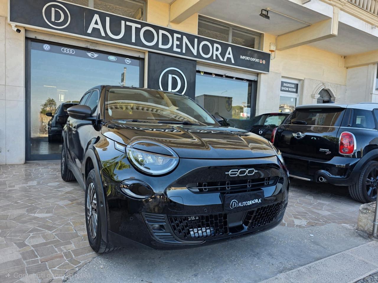 Fiat 600 Hybrid 100 CV DCT MHEV#AUTO#LED#CAMERA#CARPLAY