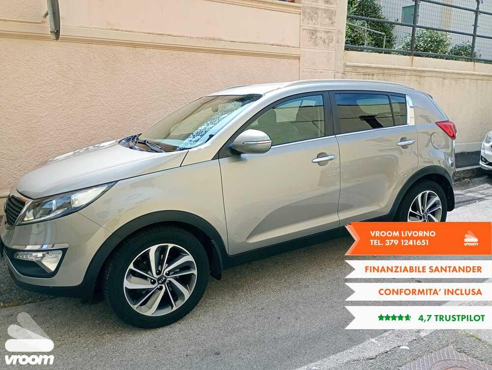 KIA Sportage 3ª serie Sportage 1.7 CRDI VGT 2W...
