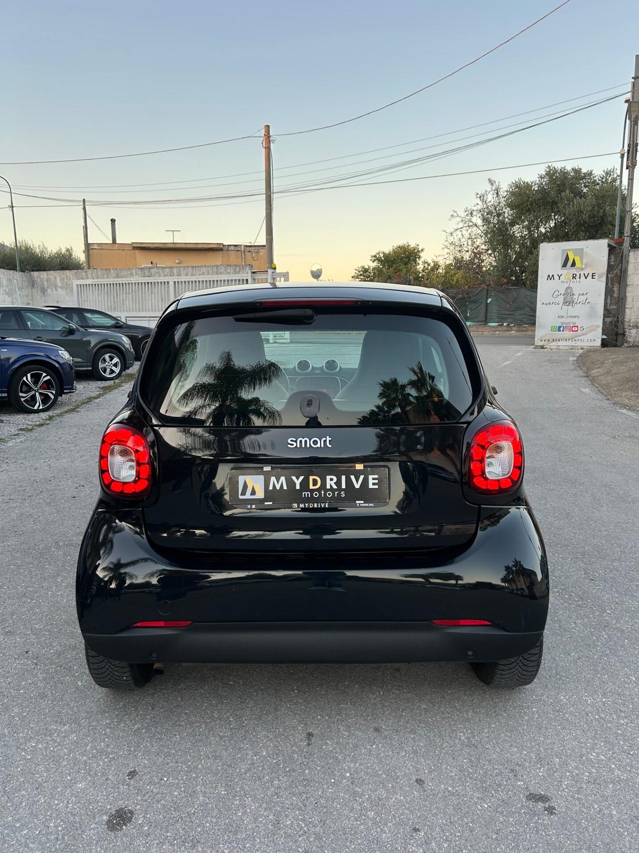 Smart ForTwo 90 0.9 Turbo twinamic Prime Tetto