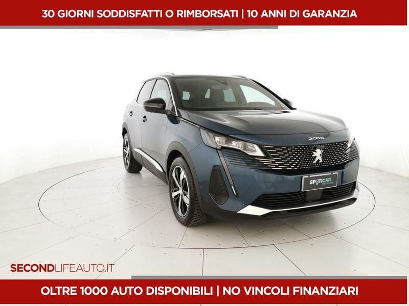 Peugeot 3008 1.5 bluehdi GT s&s 130cv eat8