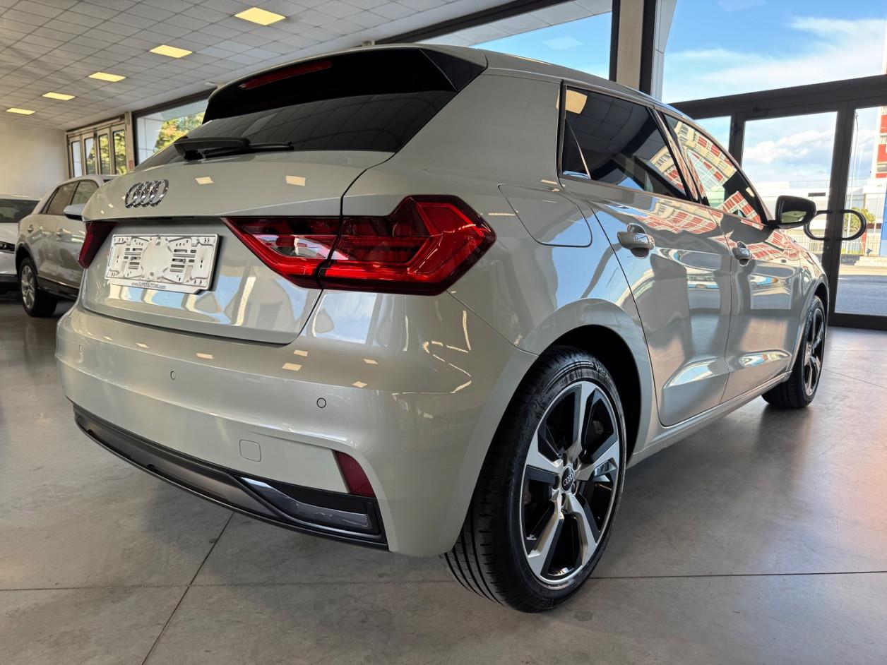 Audi A1 Sportback 30 1.0 TFSI Advanced 116cv