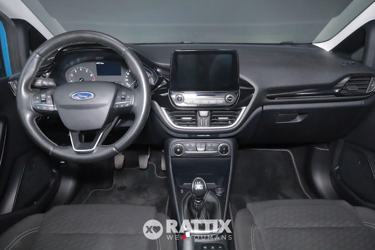 Ford Fiesta 1.0 Ecoboost Hybrid 125CV Titanium