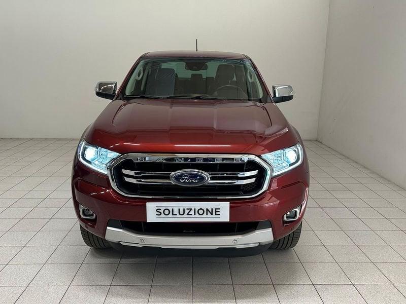 Ford Ranger 2.0 EcoBlue DC Limited 5 posti