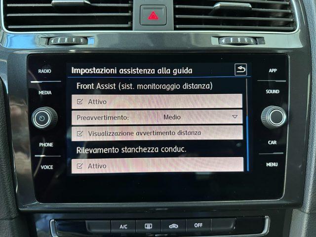 VOLKSWAGEN Golf 1.6 TDI 115 CV 5p. Business DSG - Carplay