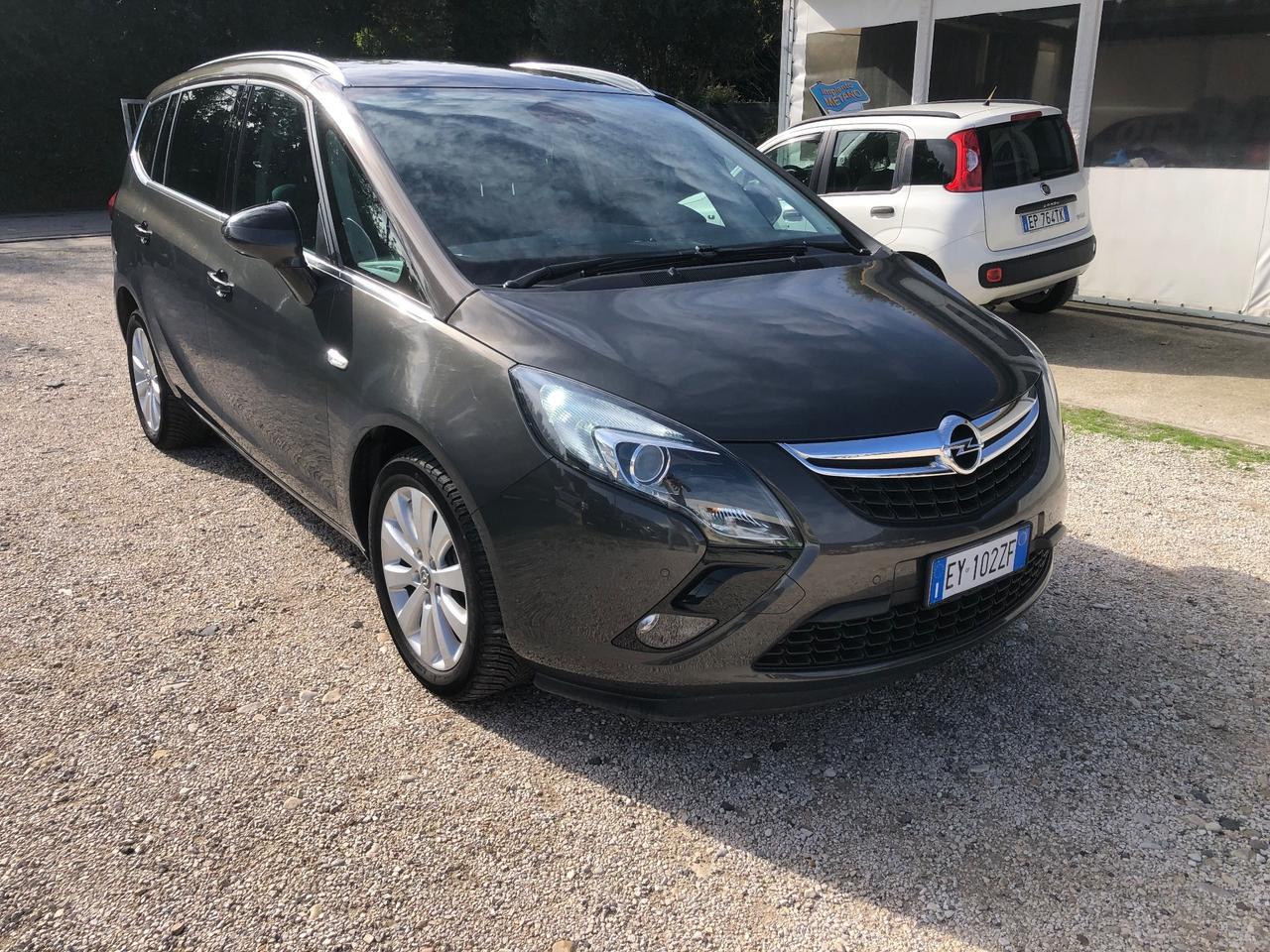 OPEL ZAFIRA TOURER - 7 POSTI - METANO