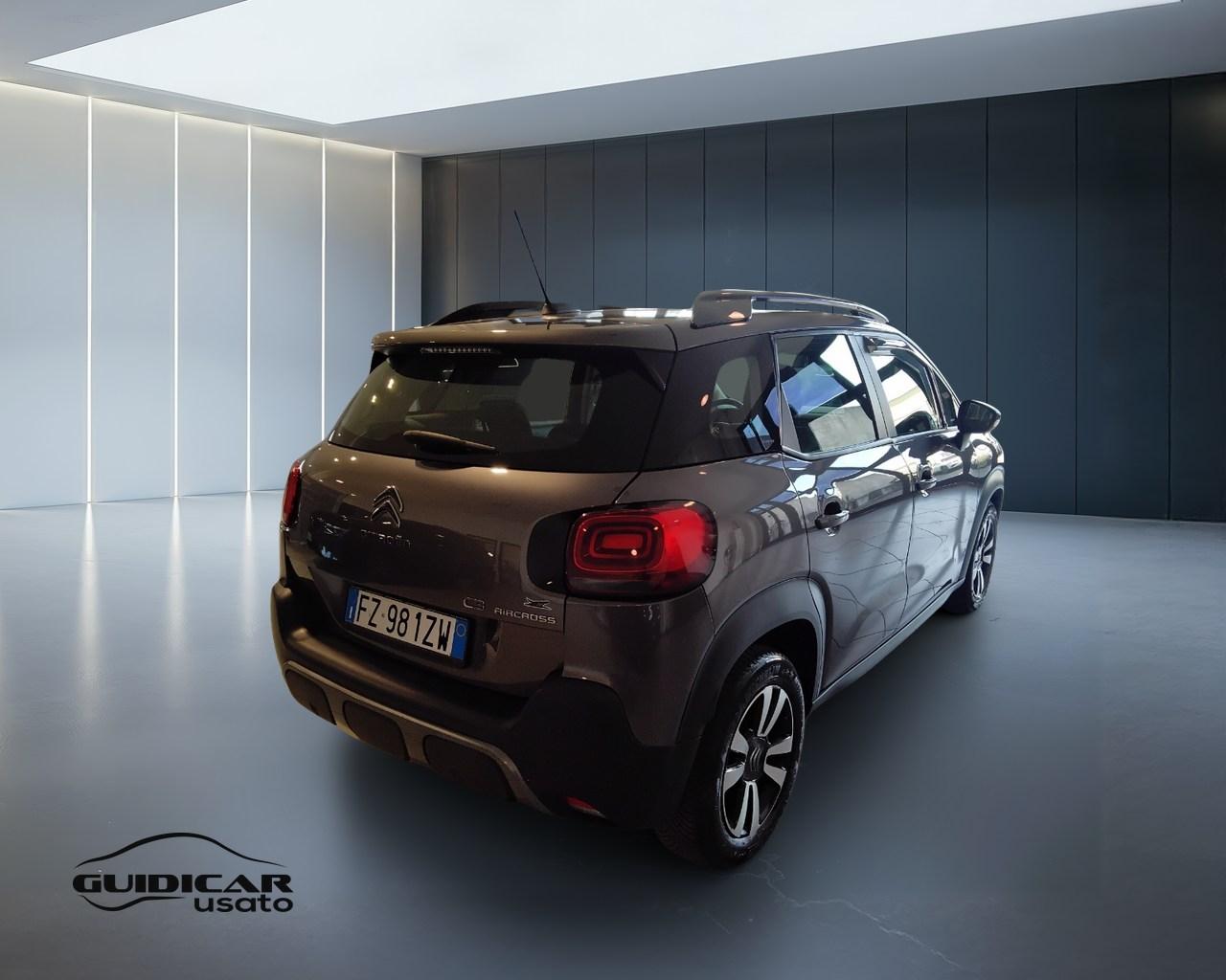 CITROEN C3 Aircross I 2017 - C3 Aircross 1.5 bluehdi Feel s&s 100cv my19