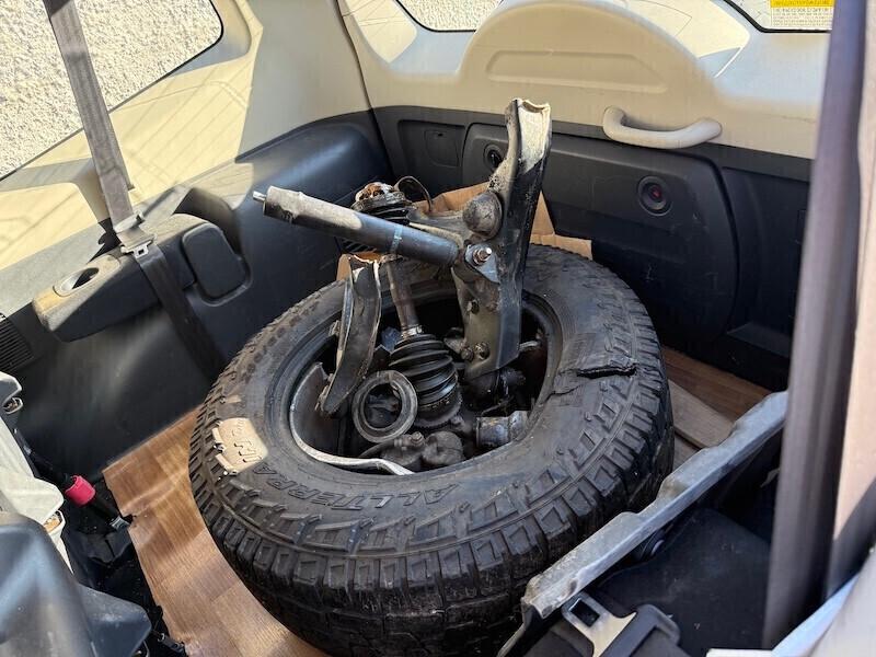 Mitsubishi Pajero 3.2 INCIDENTATO ANNO 2018