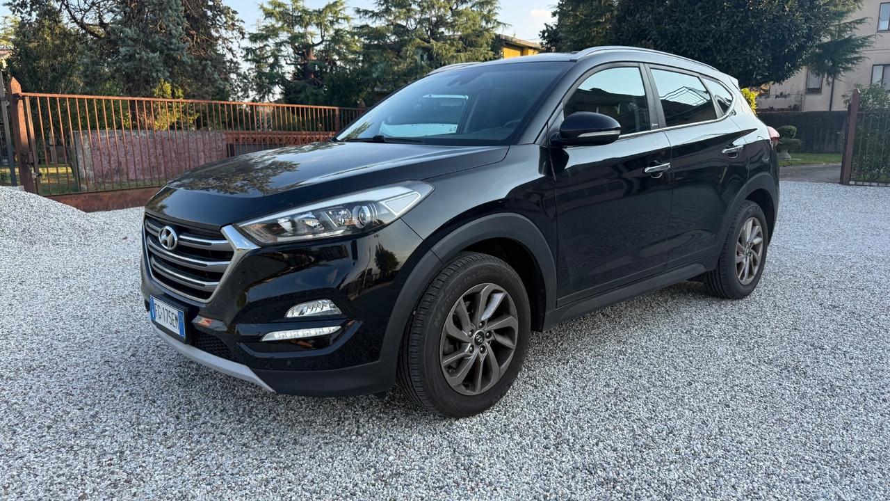 Hyundai Tucson 1.7 CRDi Comfort