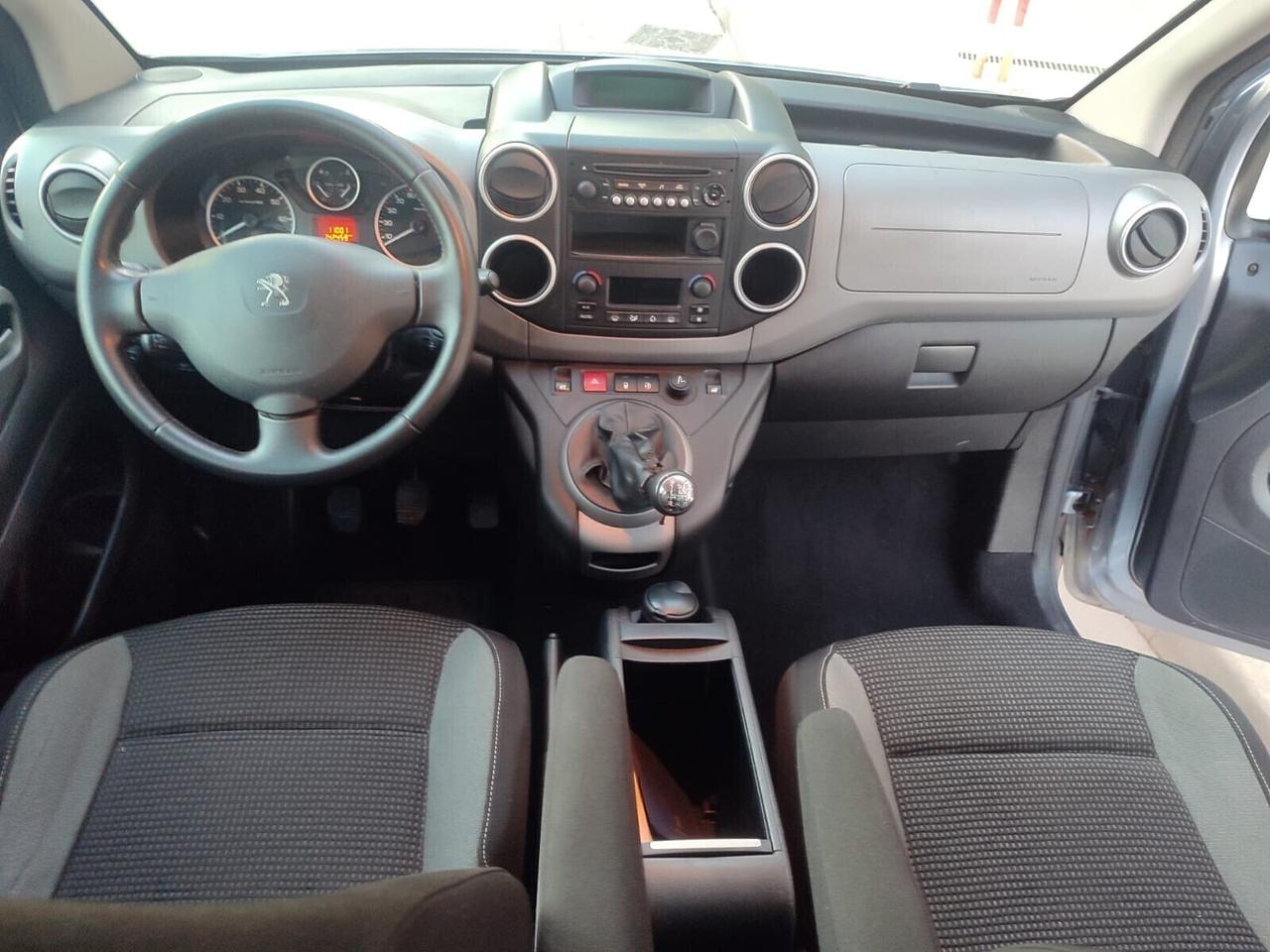 Peugeot Partner Tepee 1.6 bluehdi 100CV 2016!!!!