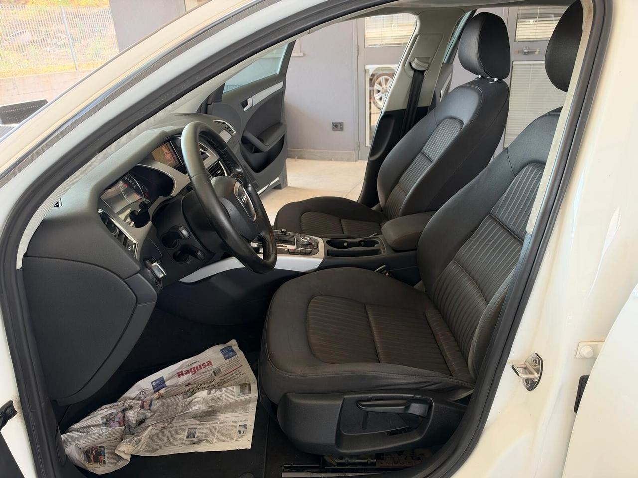 AUDI A4 2.0 TDI STATION WAGON 143CV 2012