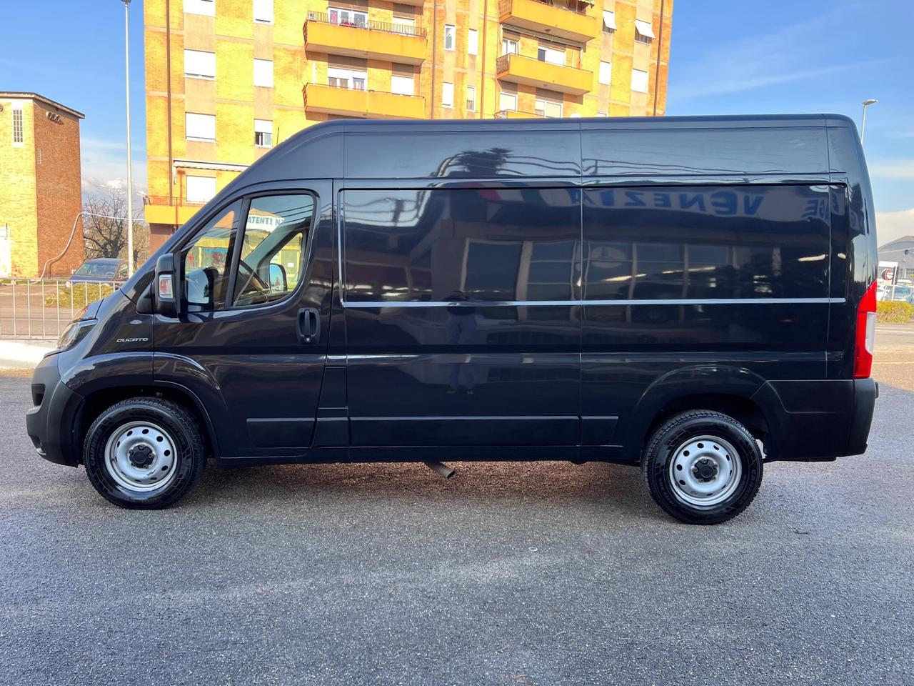 Fiat Ducato 35 2.3 MJT 140CV PLM-TA Furgone * Tetto Alto * Nero Met.