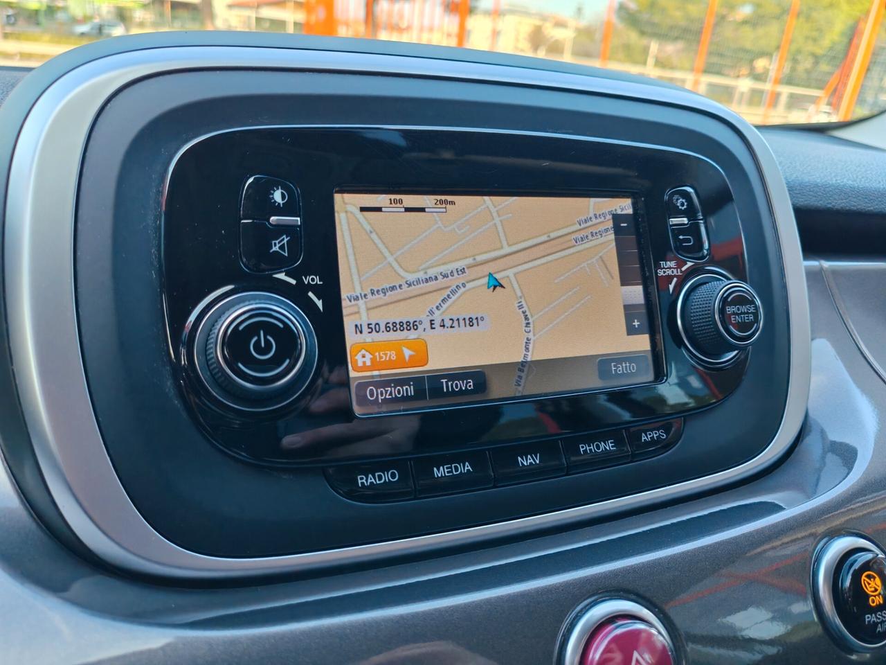 Fiat 500X 1.3 diesel 05/2017 Cv95 LOUNGE