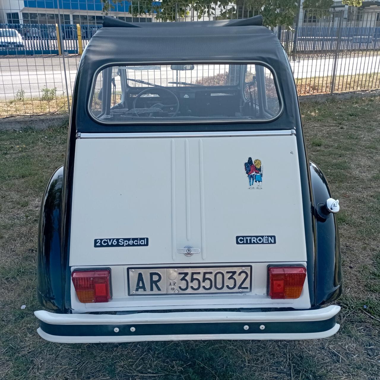 Citroen 2CV 6 Special