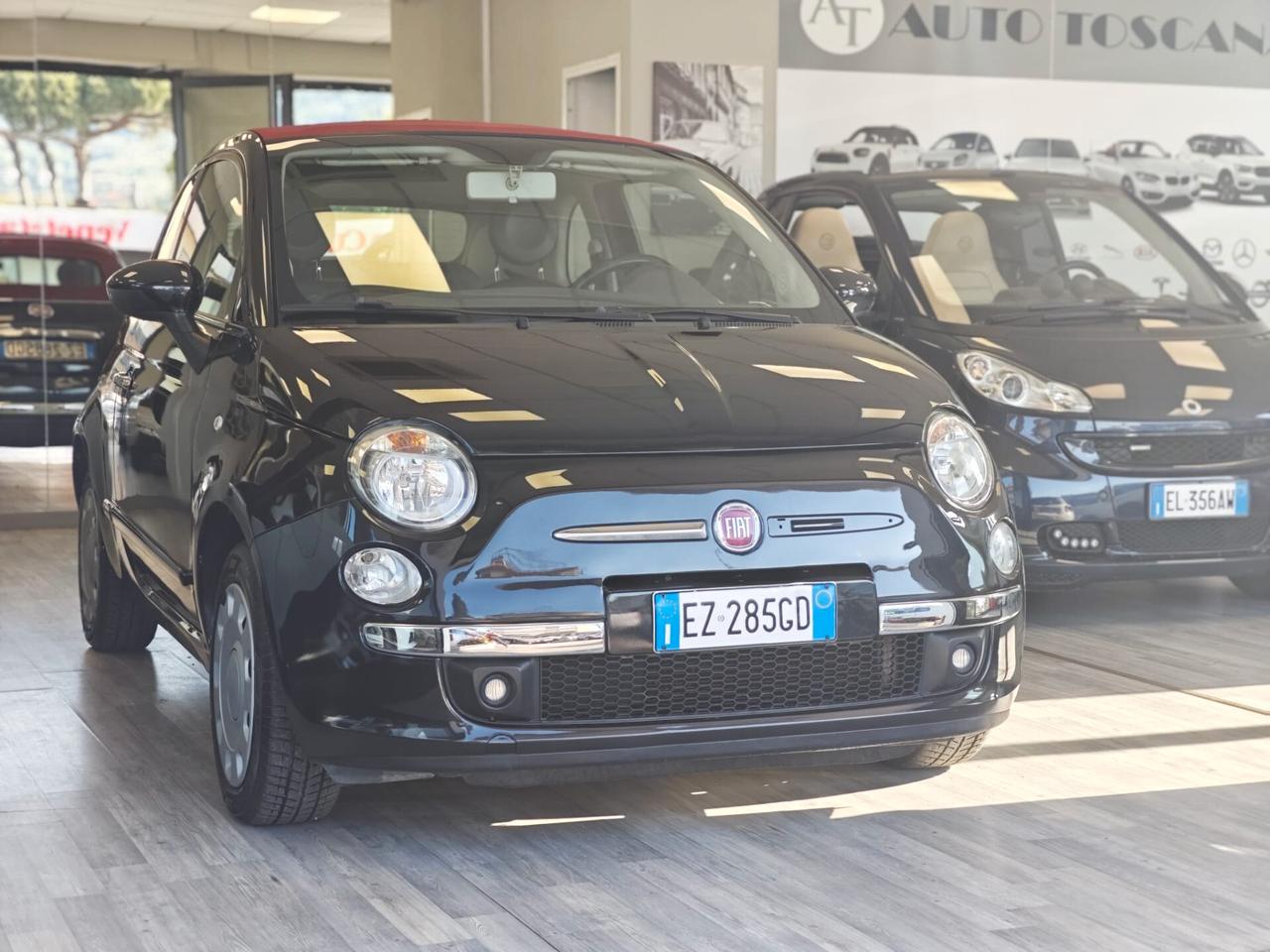 Fiat 500 C 1.2 Pop