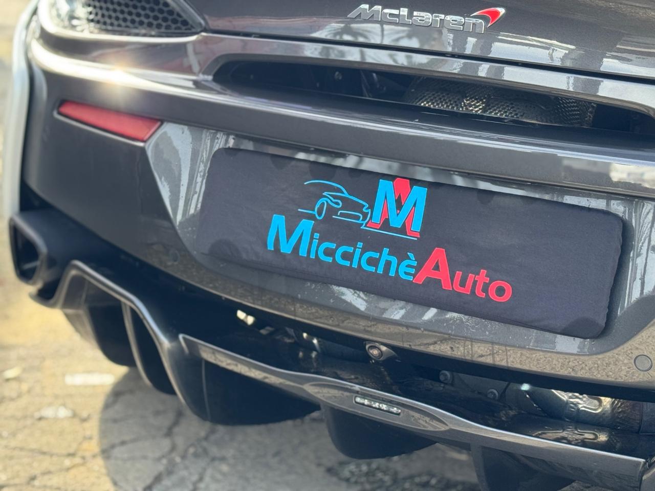 MCLAREN 570S 3.8 BT 570 CV SOLLEVATORE CARBOCERAMICA FULL