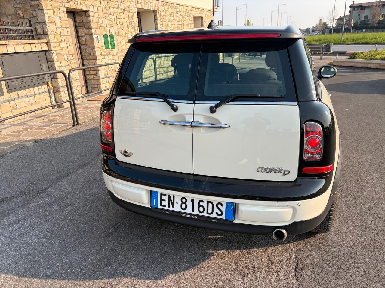 Mini Cooper Clubman 2.0 16V D Automatica
