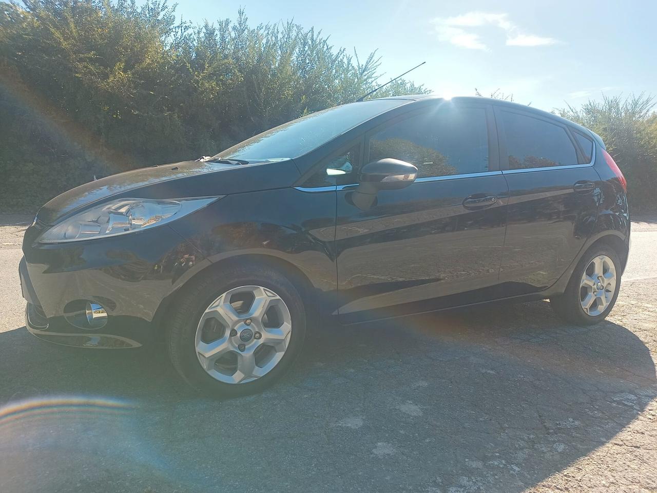 Ford Fiesta Titanium 1.6 TDCi 95cv 5 Porte