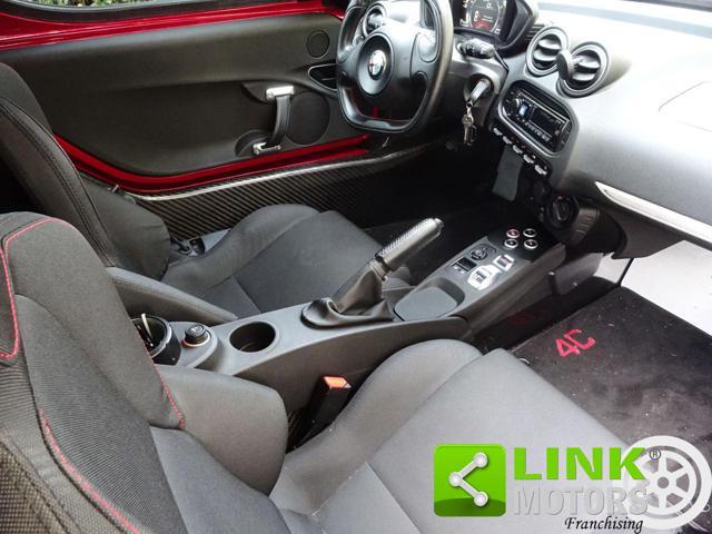 ALFA ROMEO 4C Coupe 1750 TBI TCT