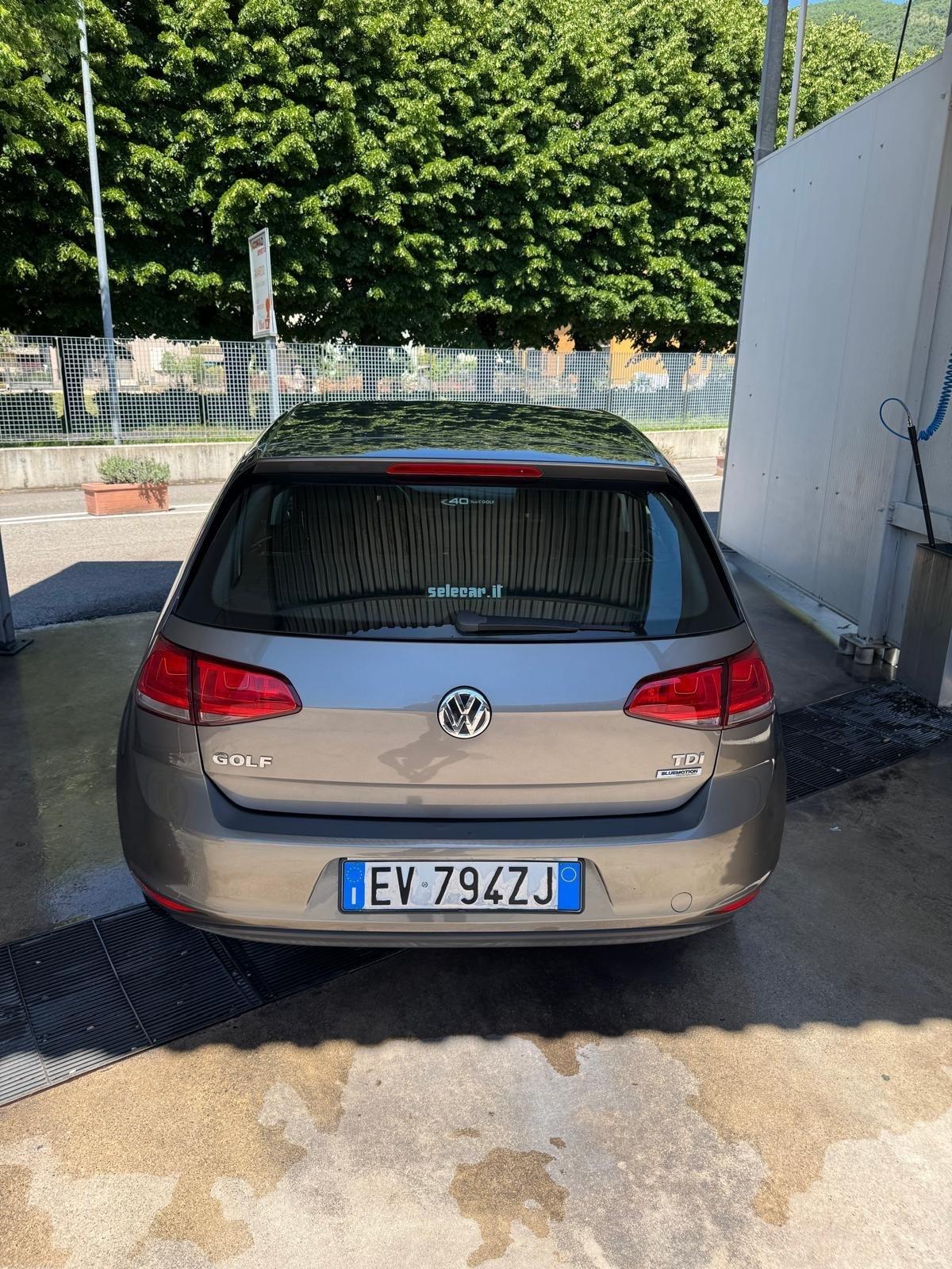 Volkswagen Golf 1.6 TDI 90 CV 5p. Tech&Sound BlueMotion Technology
