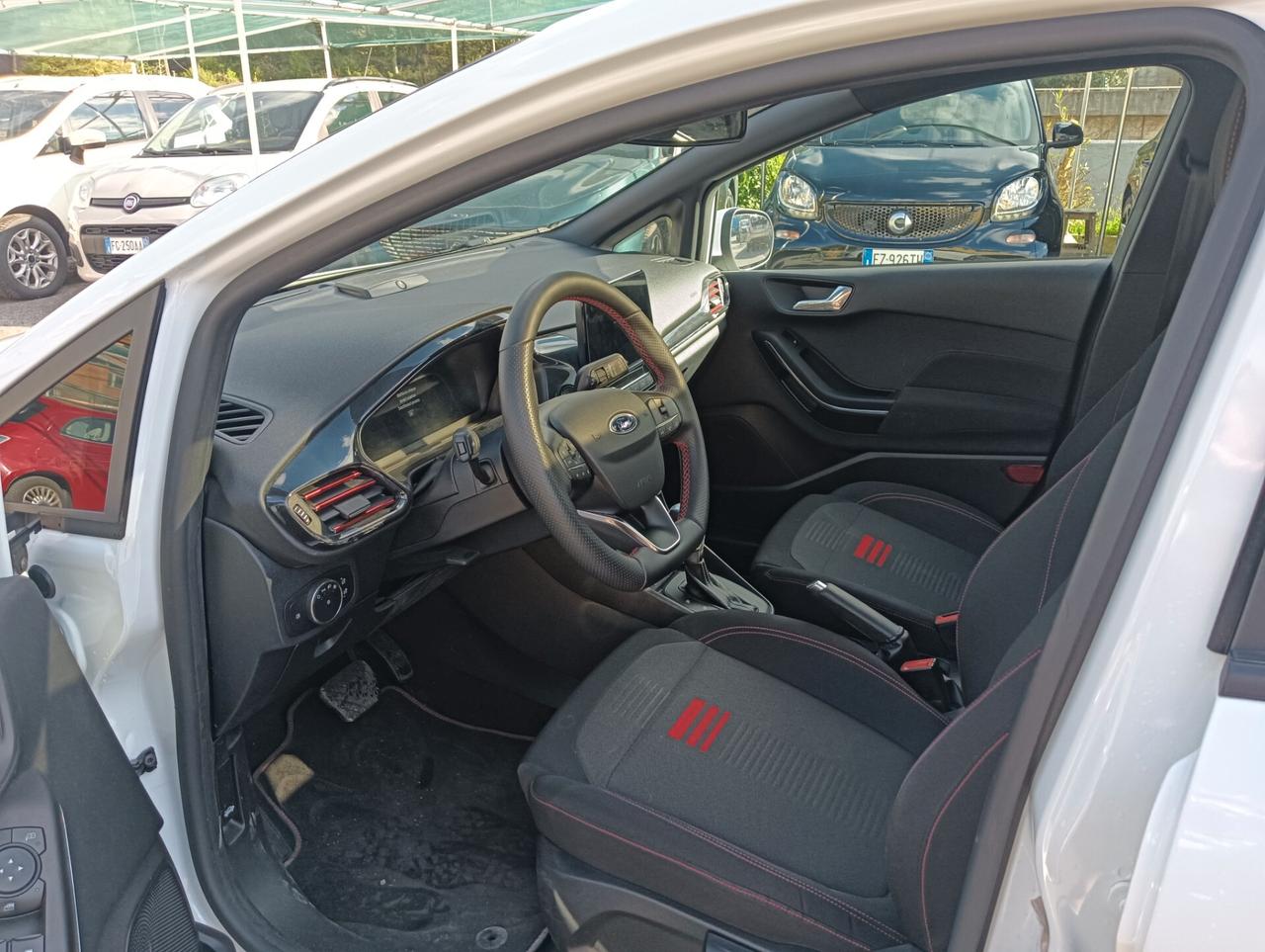 Ford Fiesta 1.0 Ecoboost Hybrid 125 CV DCT 5 porte ST-Line X