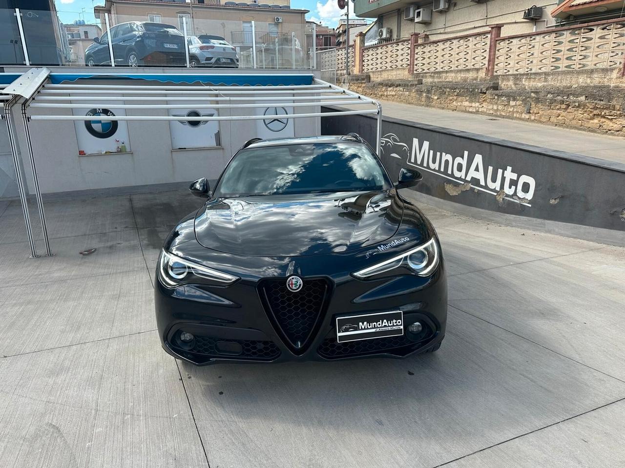 Alfa Romeo Stelvio 2.2 Turbodiesel 190 CV AT8 Q4 Sprint