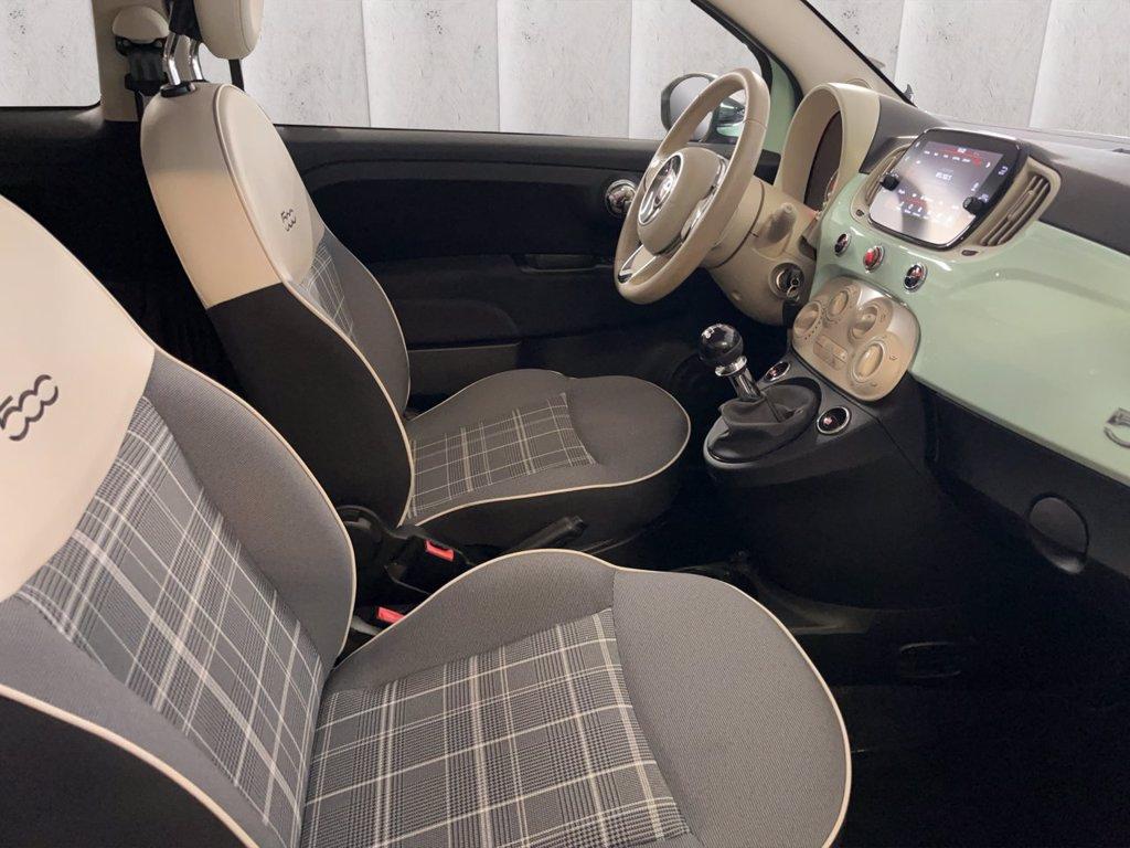 FIAT 500 1.2 Mirror 69cv my18 del 2018