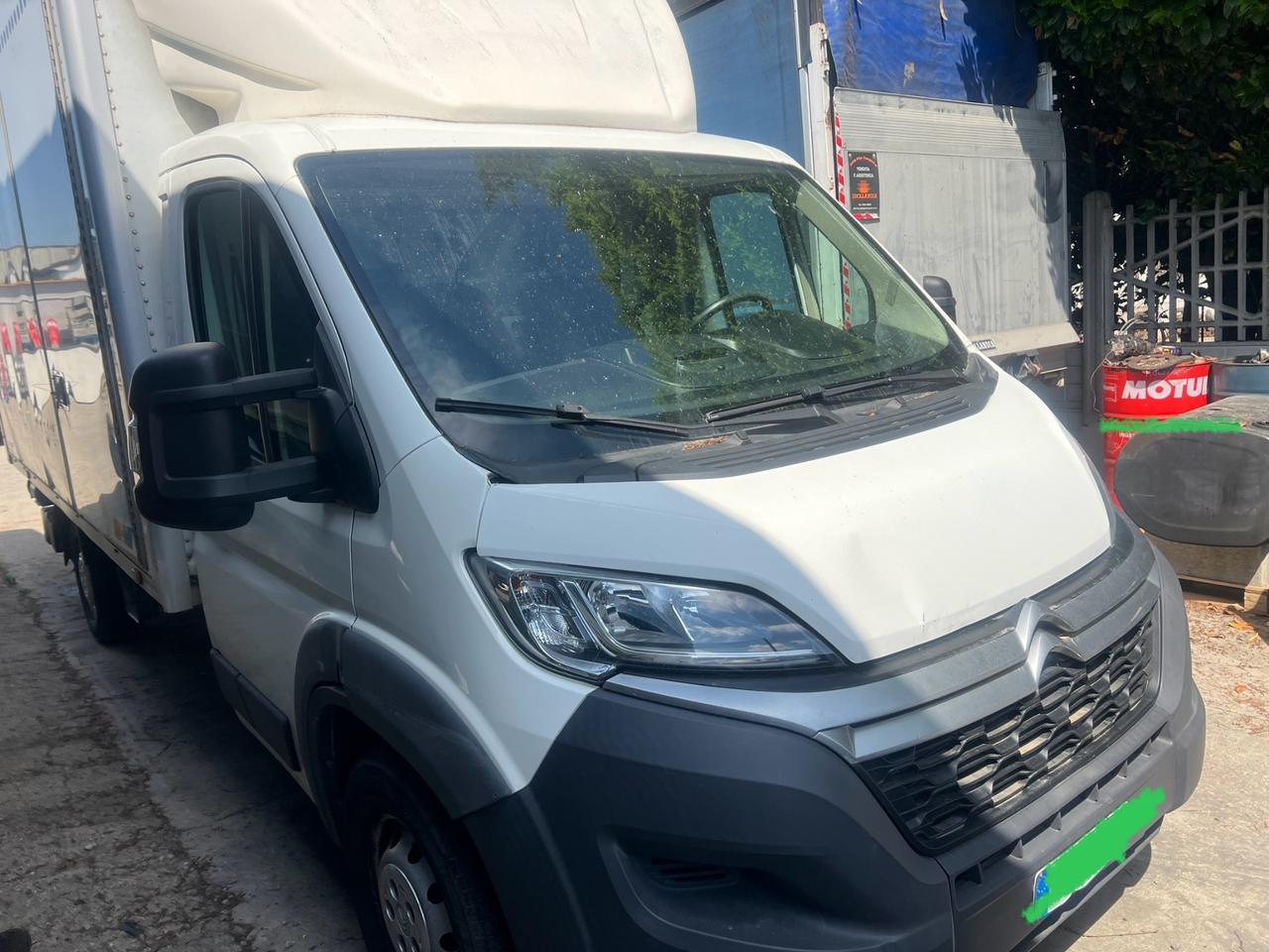 Citroen Jumper 2.0 Diesel Con Sponda Caricatrice Posteriore Euro 6