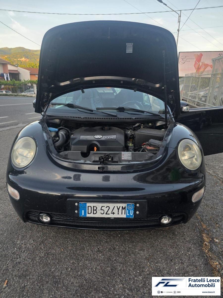 VOLKSWAGEN - New Beetle Cabrio New Beetle Cabrio 1.9 tdi 100cv