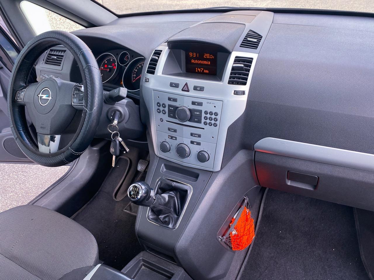 Opel Zafira 1.7 CDTI 125CV Cosmo - 2009