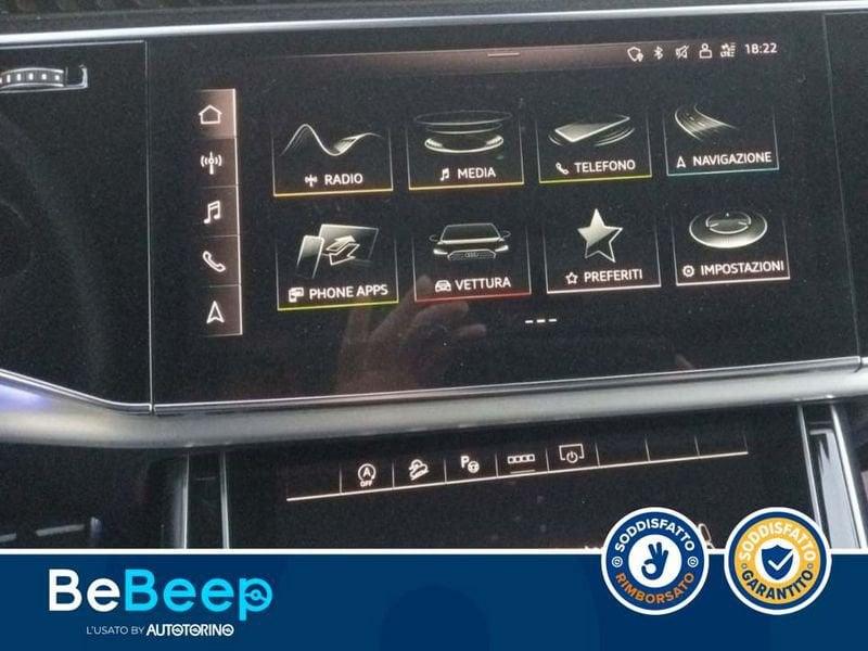 Audi Q8 45 3.0 TDI MHEV SPORT QUATTRO TIPTRONIC