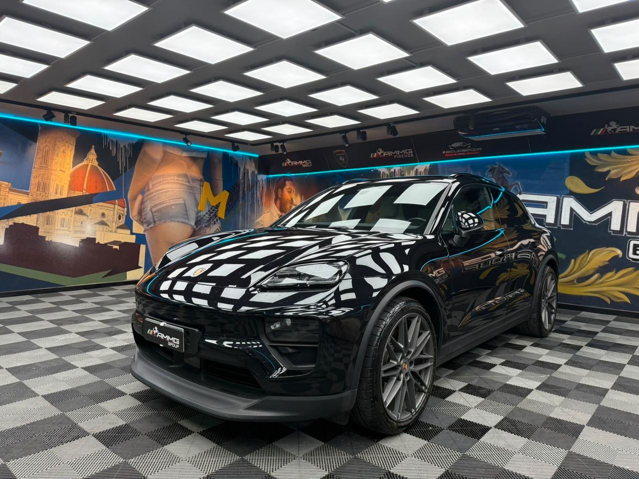 Porsche Macan EV 4S (451)